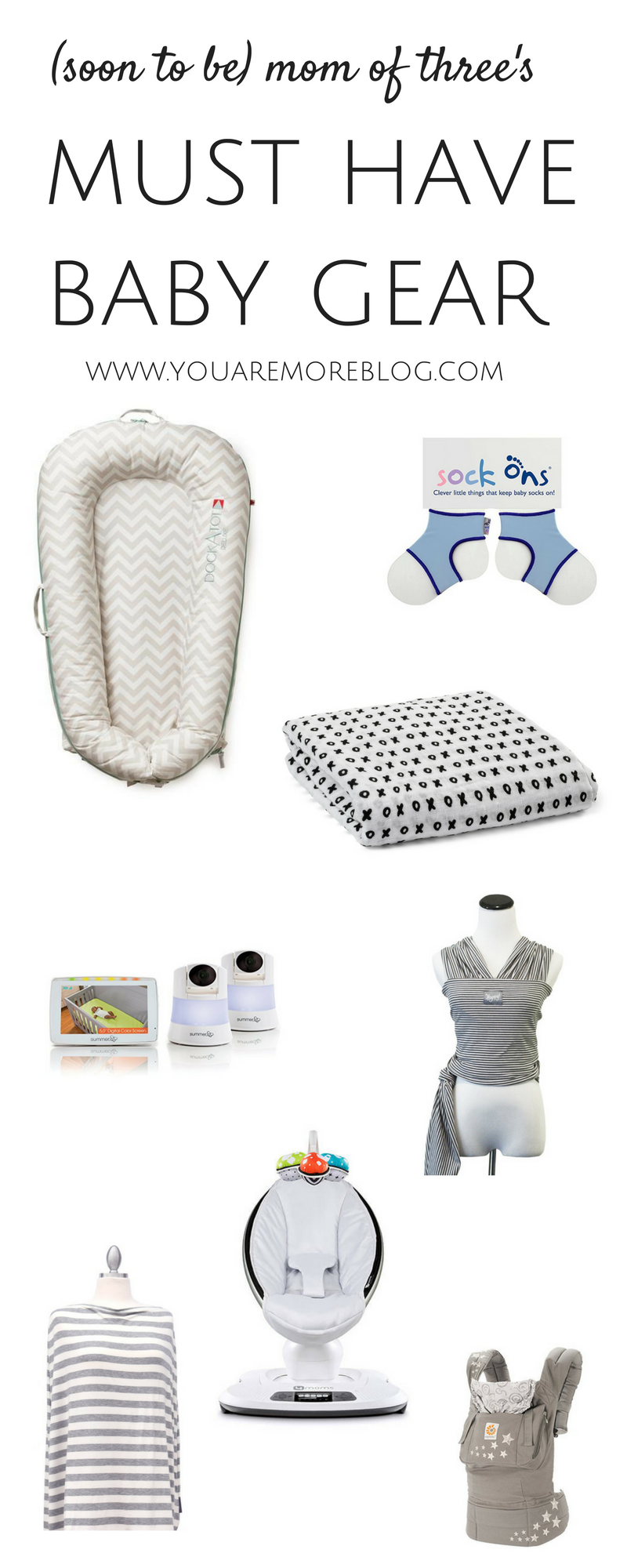 Must have baby gear from a third time mom.