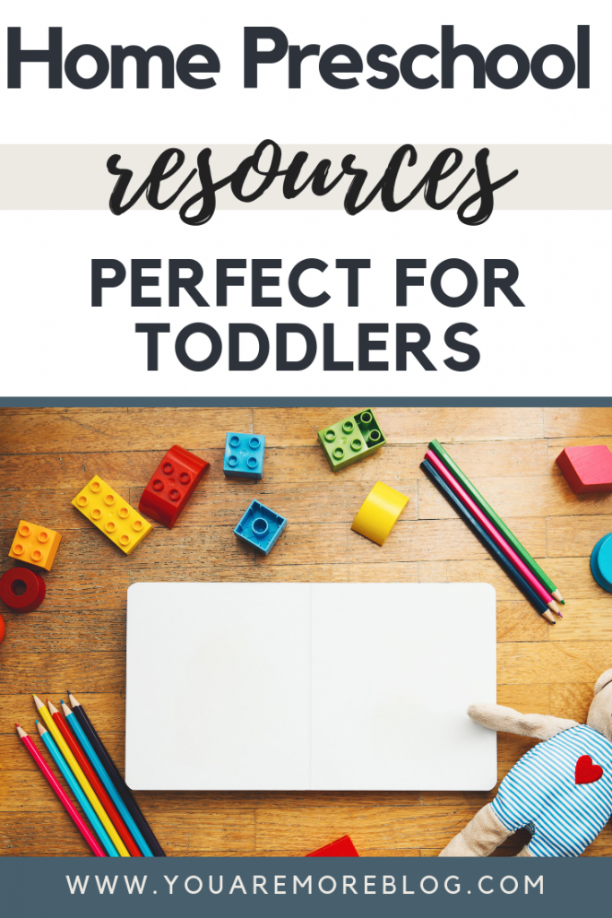 Resources for home preschool perfect for toddlers.