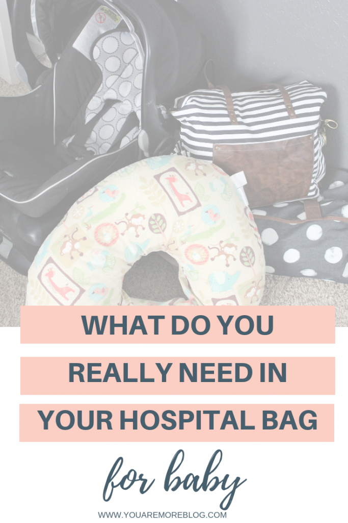 What do you really need to pack in your hospital bag for baby? Hospital bag packing list for baby.