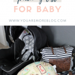 Hospital Bag Packing List: For Baby