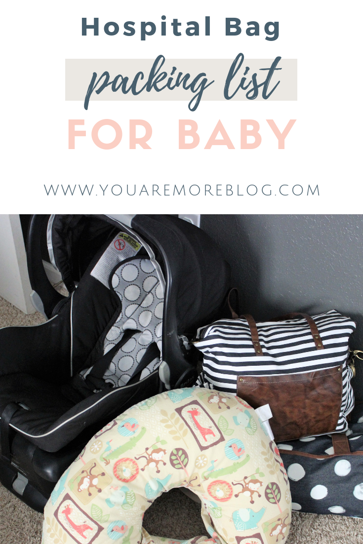 Packing the hospital bag for baby is one of the most exciting things about being pregnant! Find everything you need to pack for baby at the hospital.