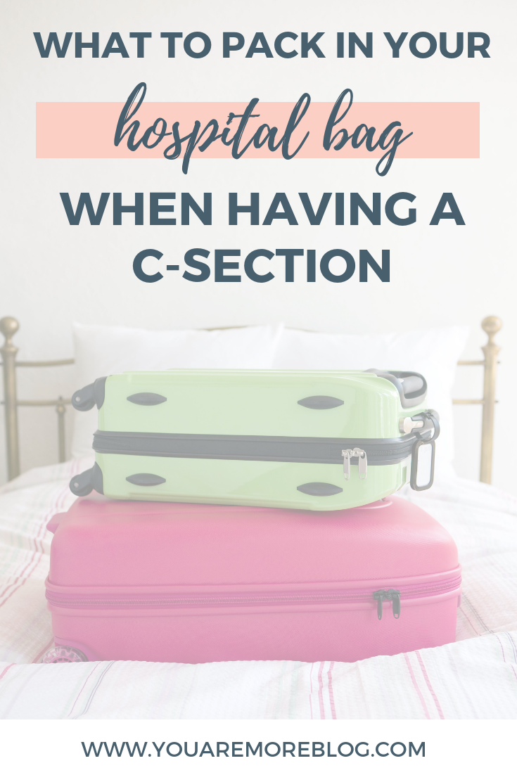 c section hospital bag packing list