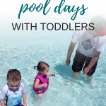 Tips for Pool Days With Toddlers