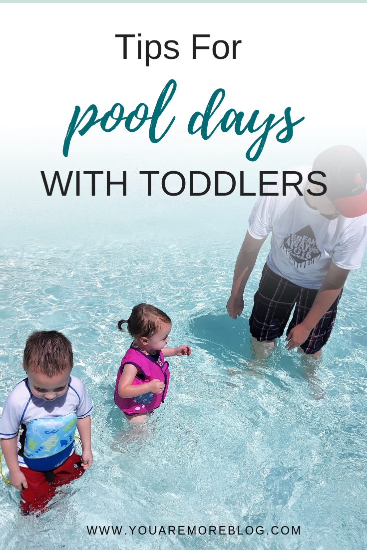 Are you ready to head to the pool with your toddler? Check out these tips for pool days with toddlers!