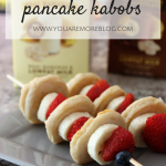 Bananamilk Pancake Kabobs {Recipe}