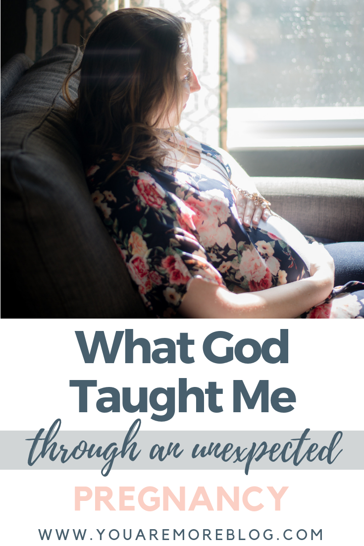 Surprise pregnancies can be overwhelming. Here is what I learned through my unexpected pregnancy.