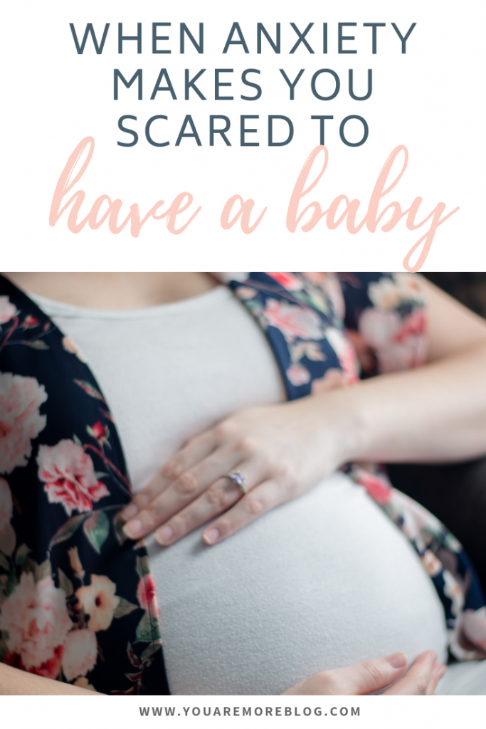 When anxiety makes you scared to have another baby.