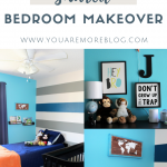 Toddler & Baby Shared Bedroom {with Newton}