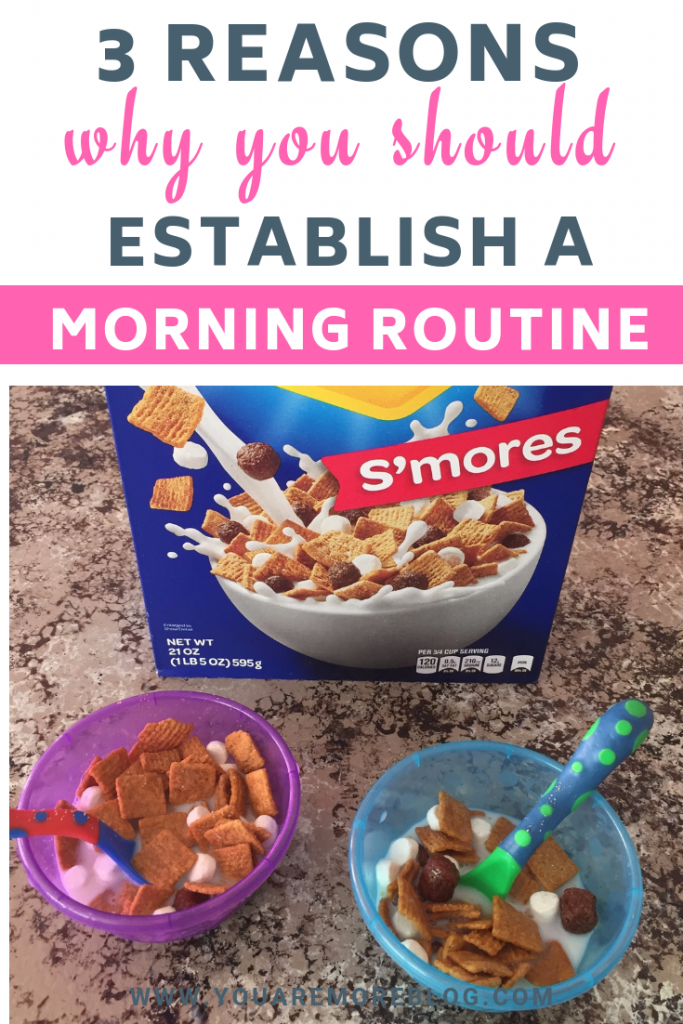 Establishing a morning routine can change the way your day starts. Check out these reasons why you NEED a morning routine.