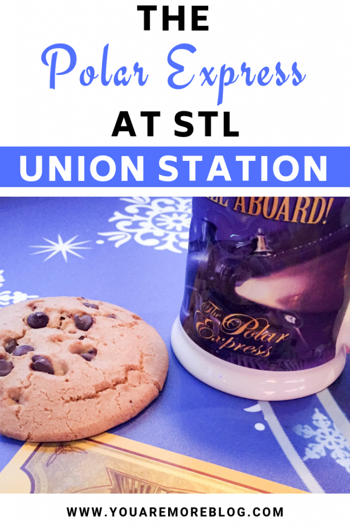 STL Polar Express at Union Station is a great way to spend the Holidays!