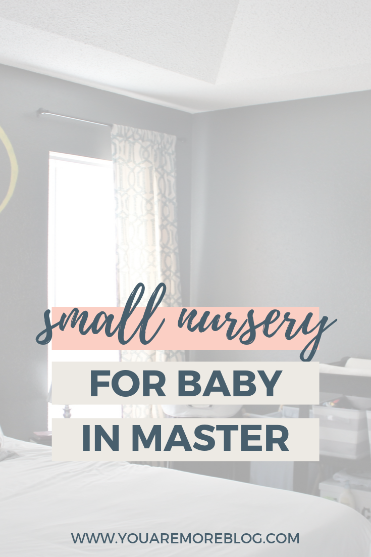 Baby space in master bedroom sale