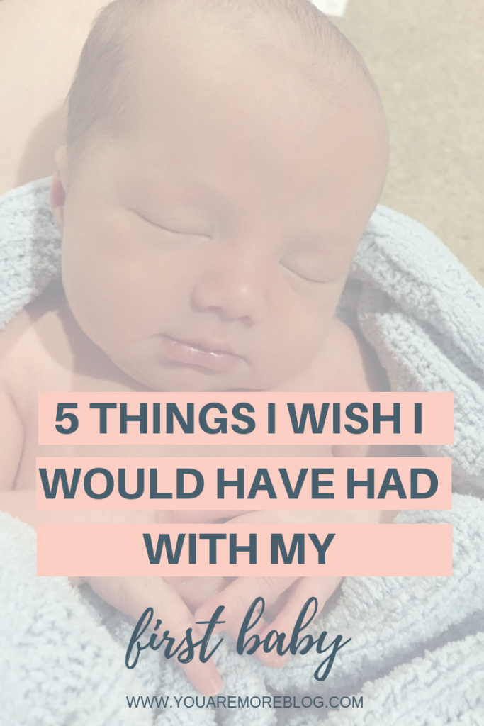 You do not want to have a baby without these five things. Find out my five must have baby products!