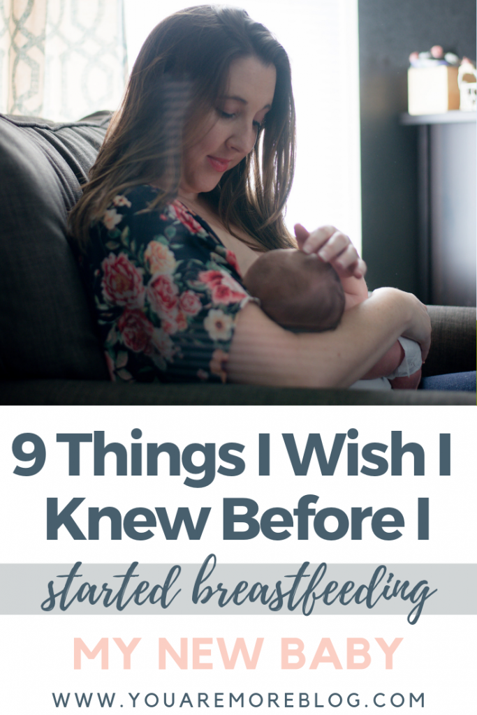 What I wish someone would have told me before I started breastfeeding.