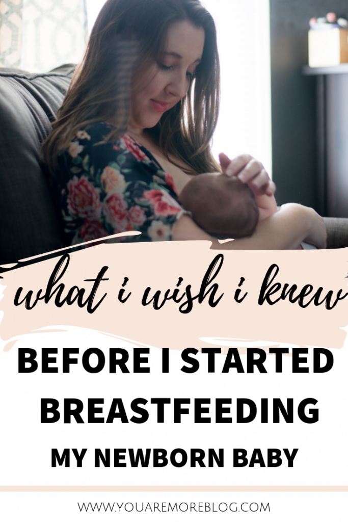 I wish I knew these things before I started breastfeeding.