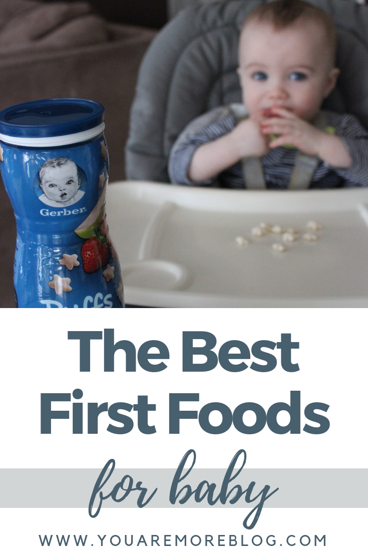 When starting your baby on food, where do you start? Read more for baby's first foods.