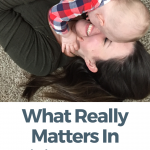 What Really Matters in Baby’s First Year
