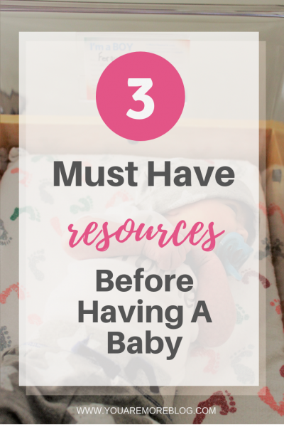 Planning for a baby? Make sure you have these resources in place before you get pregnant!