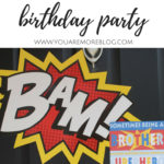 It’s a Super Birthday {Combined Boys Birthday Party}