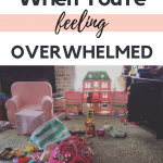3 Things to Do When You’re Feeling Overwhelmed