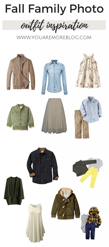 Fall Family Photo Outfit Inspiration - You Are More Blog