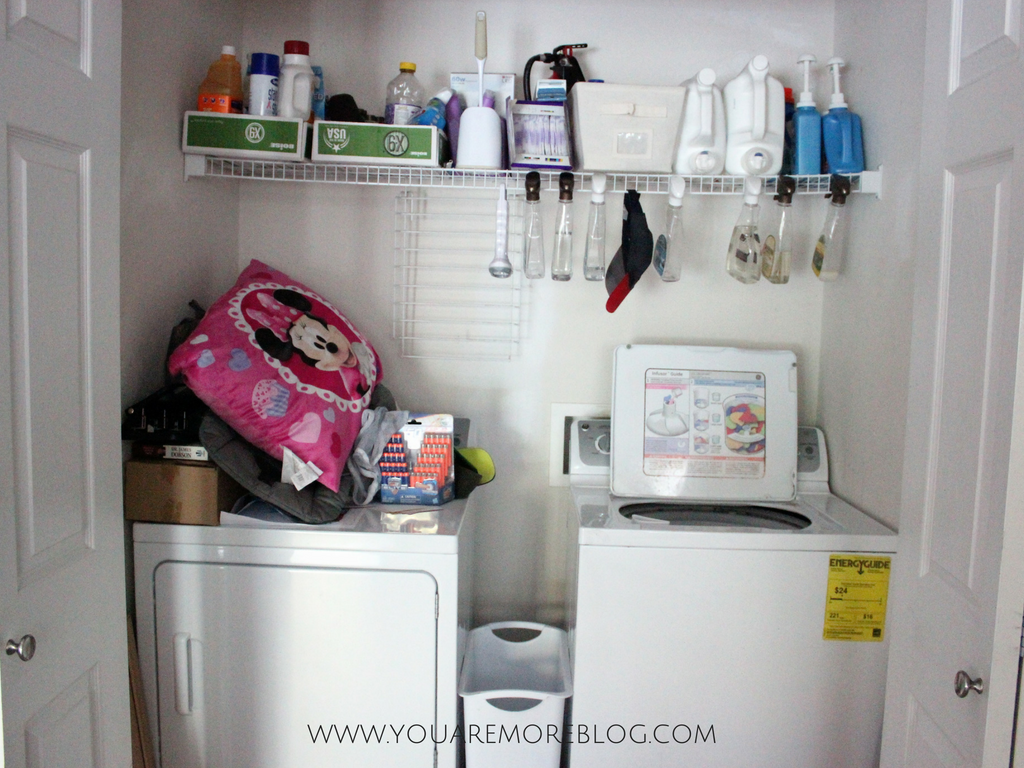 Laundry Room Makeover On A Budget You Are More Blog