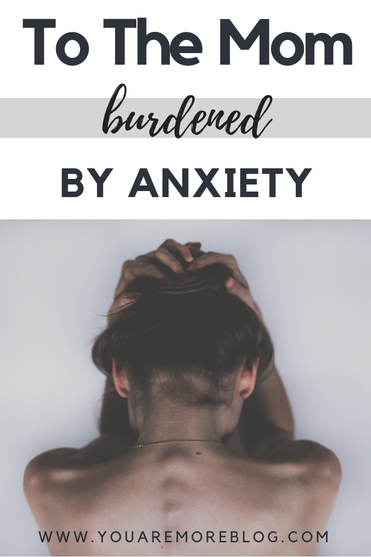 To the mom burdened by anxiety, this doesn't have to be your story. You can be a good mom with anxiety. You can change the story.