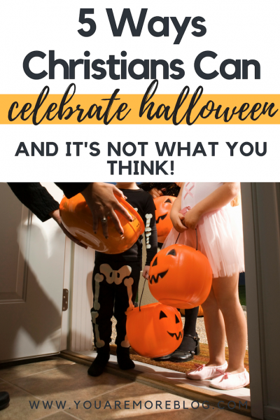 5 Ways Christians Can Celebrate Halloween