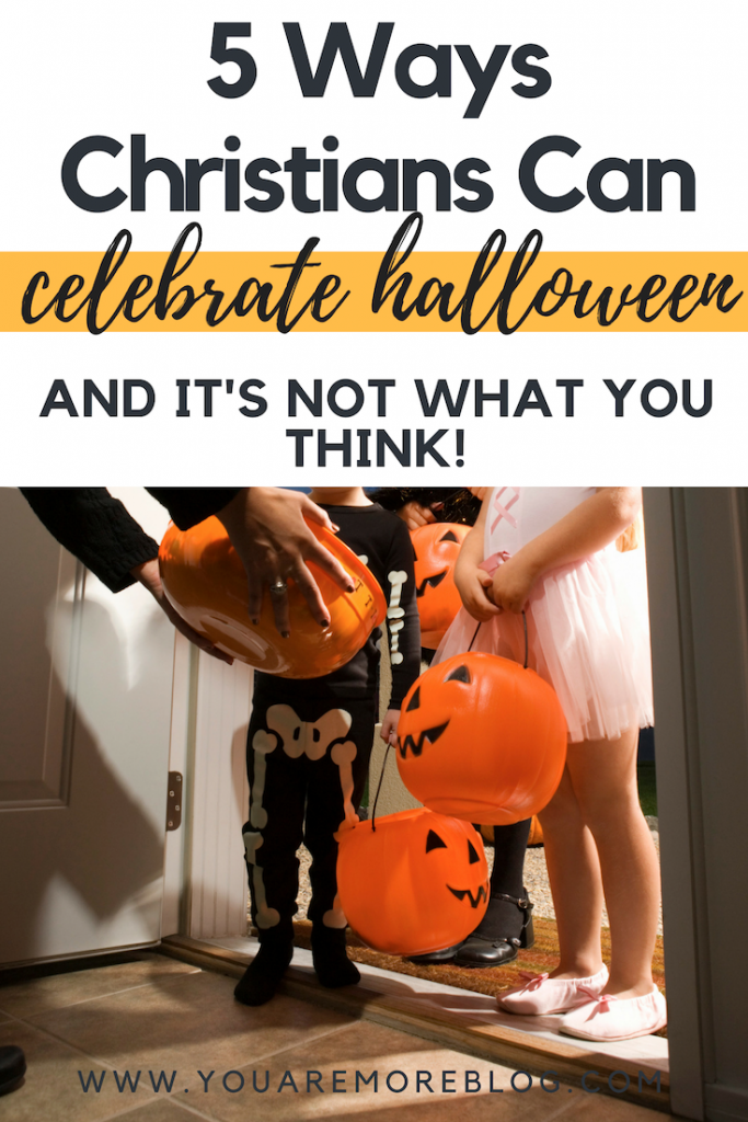 Christians can celebrate Halloween! Check out these ideas to get out there with your neighbors this Halloween. 