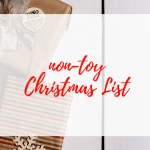 Gift an Experience: Non-Toy Christmas List