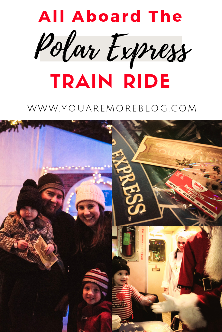 All aboard the Polar Express Train ride!