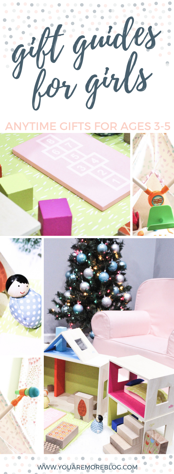 Christmas List for Girls Ages 3-5