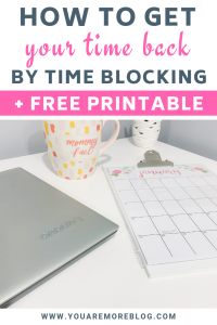 Time blocking is the life changing schedule that helps you get your time back.