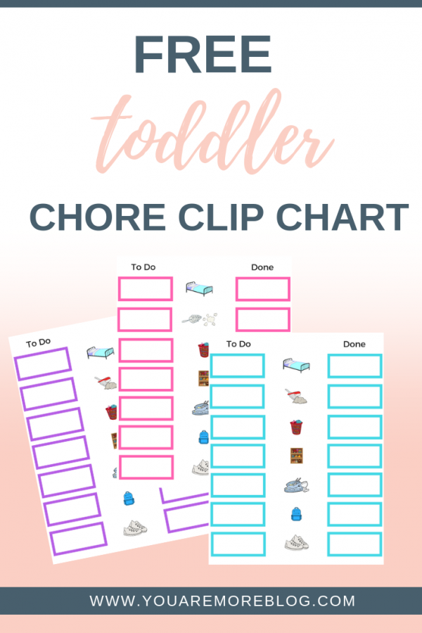 Your Toddler Can Do Chores! - You Are More