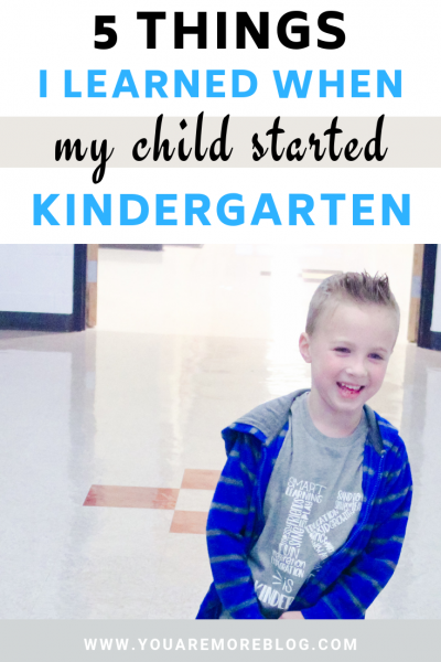 Kindergarten is such a big milestone! There is so much to learn about having a school aged child.