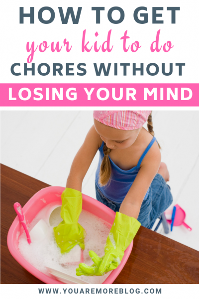 Get your kids to do their chores without losing your mind! Kids chores don't have to be stressful, check out these tips.