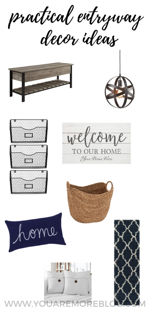 Looking to update your entryway? Check out these entryway decor ideas perfect for creating a welcoming atmosphere once you enter your home!