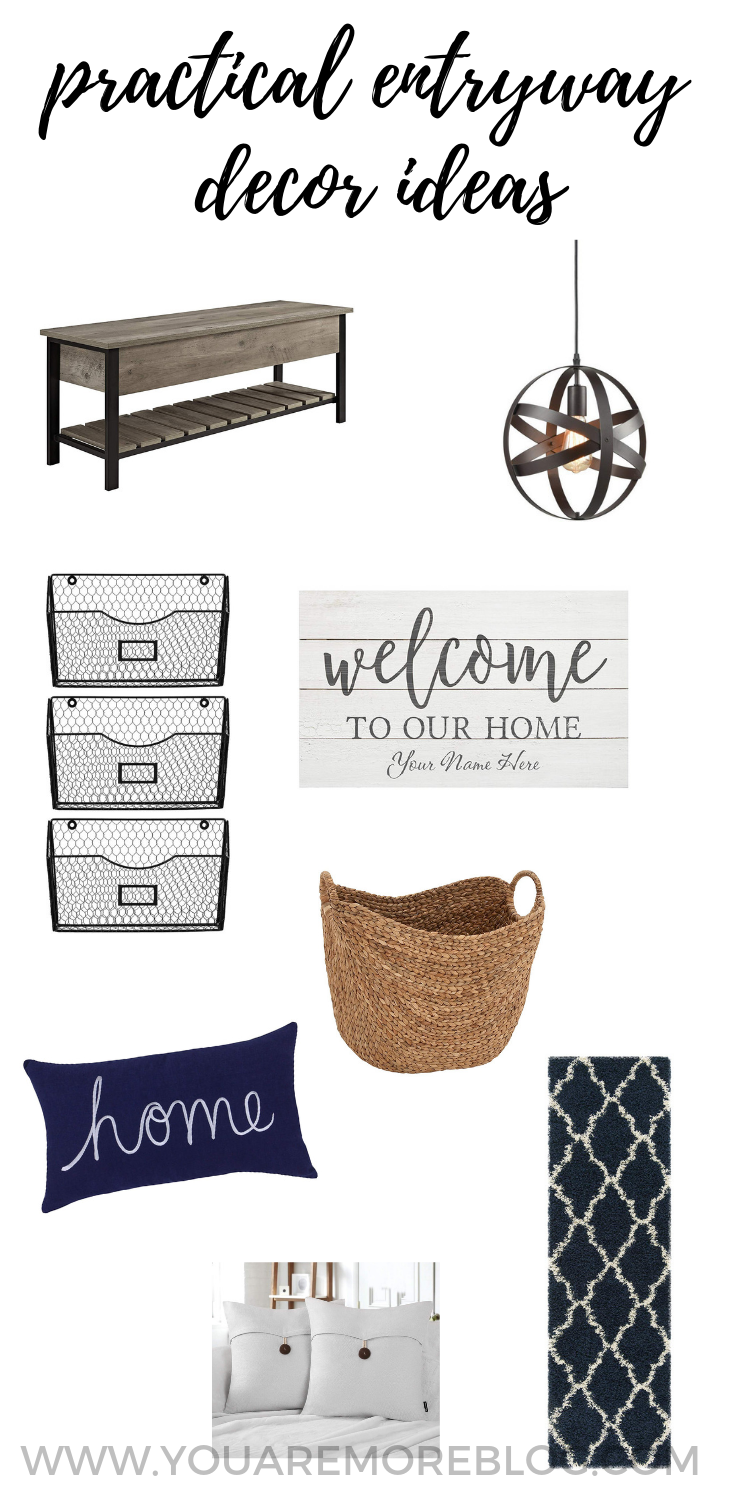 Simple + Practical Entryway Decor Ideas