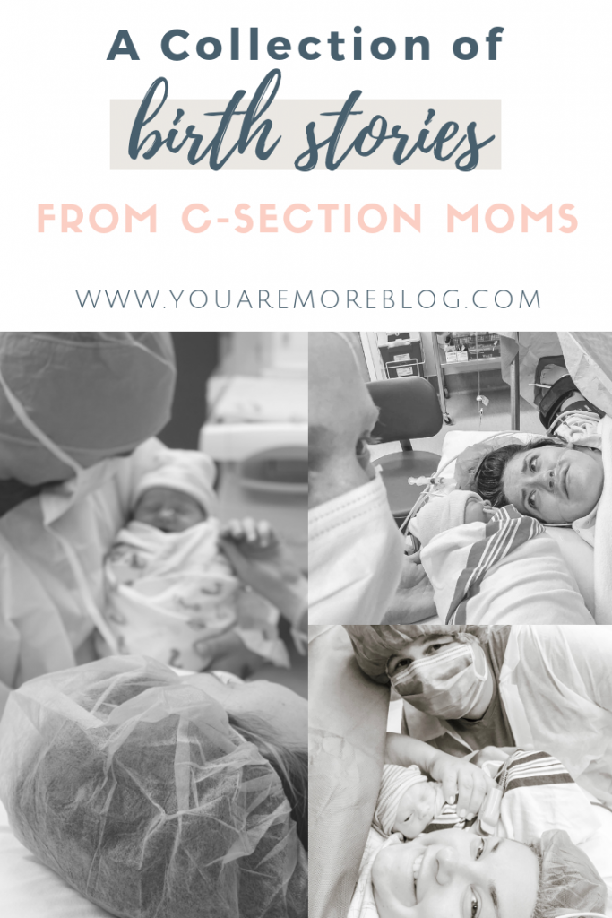 A collection of c-section birth stories from other c-section moms. C-Section Awareness month is this April.