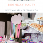 Rainbow Birthday Party – Elyse’s 4th Birthday