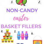Non Candy Easter Basket Fillers