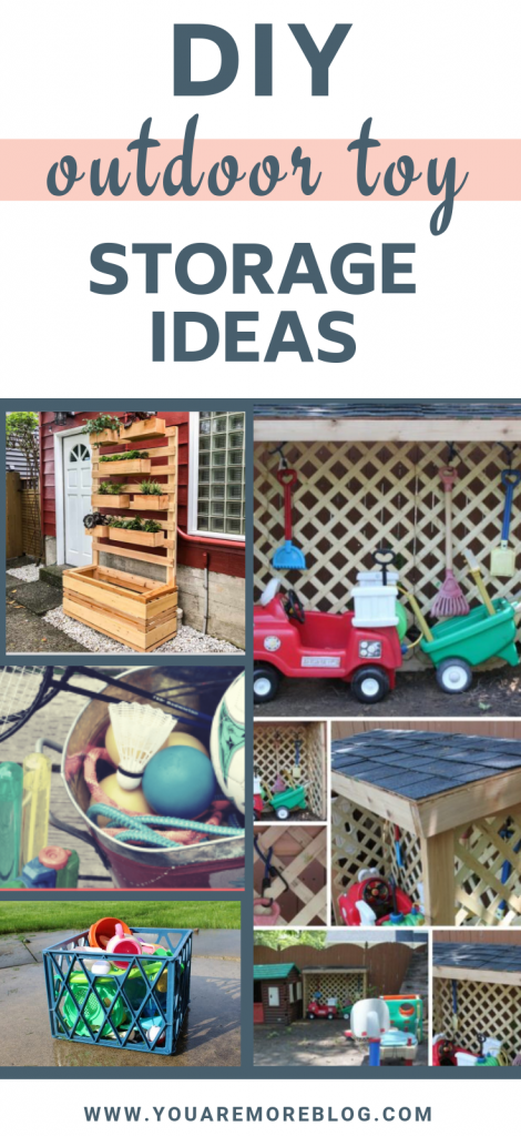 kids outdoor toy storage