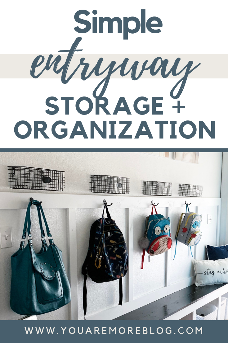 Entryway Storage Ideas for Quick & Easy Organization