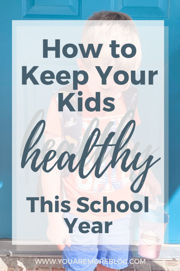 Keep your kids healthy during school with KidzShake and these simple tips!