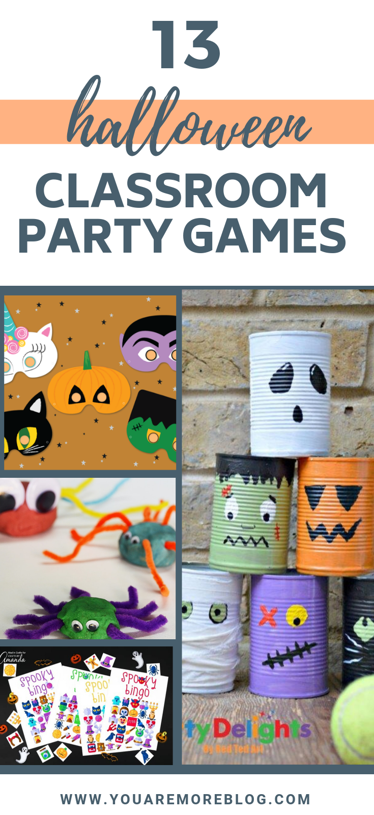 Halloween Party Activity for Toddlers and Kids Classroom Fall