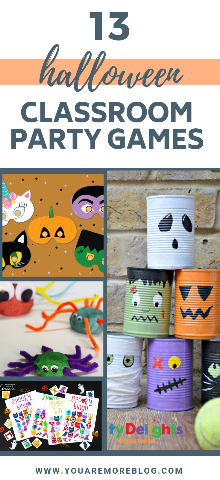 halloween carnival games ideas