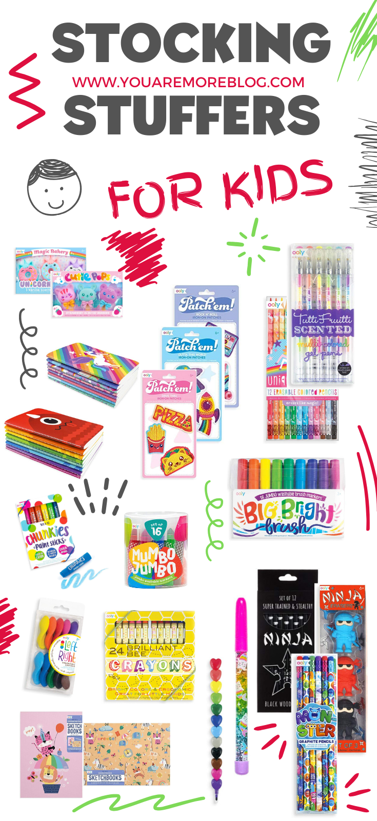 Creative Stocking Stuffers for Kids - You Are More