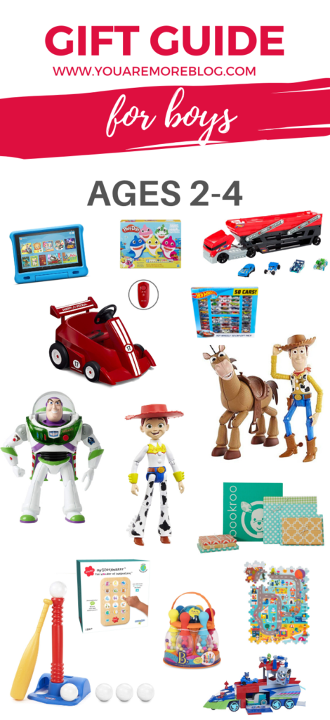 gifts for boys age 2