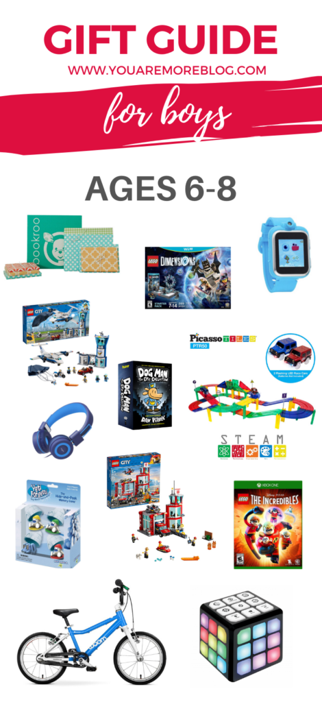 christmas gifts for boys age 8