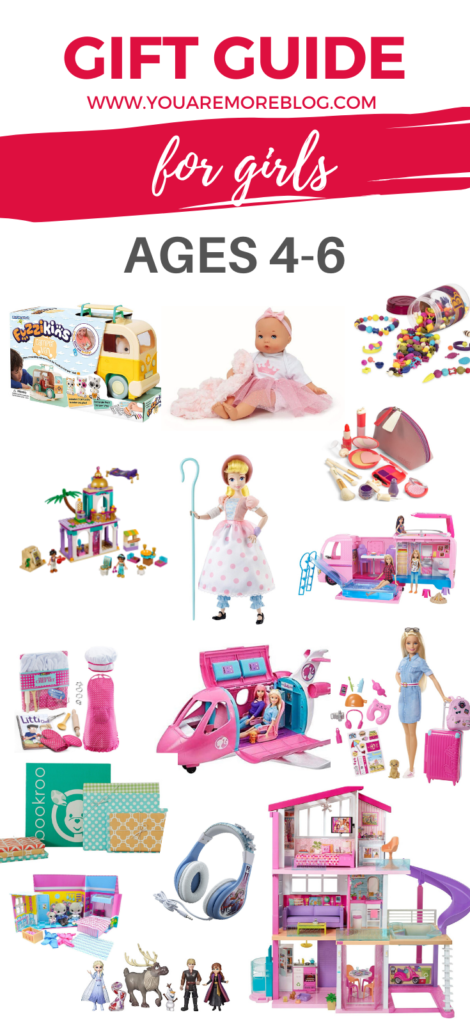 best gifts for girls age 4
