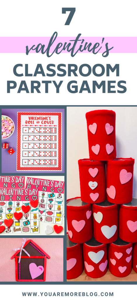 Valentine s Day Classroom Party Activities You Are More